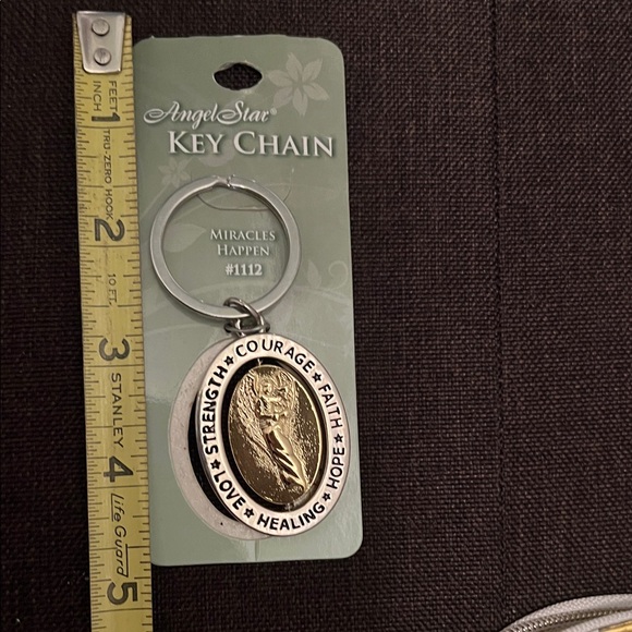 # 0578 +Angel Star Key Chain - Picture 4 of 5